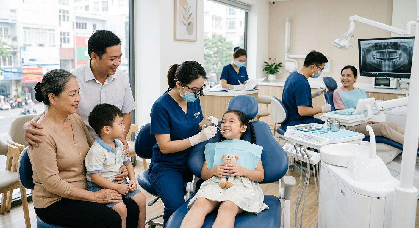 Tầm quan trọng của việc khám răng định kỳ đối với sức khỏe tổng thể